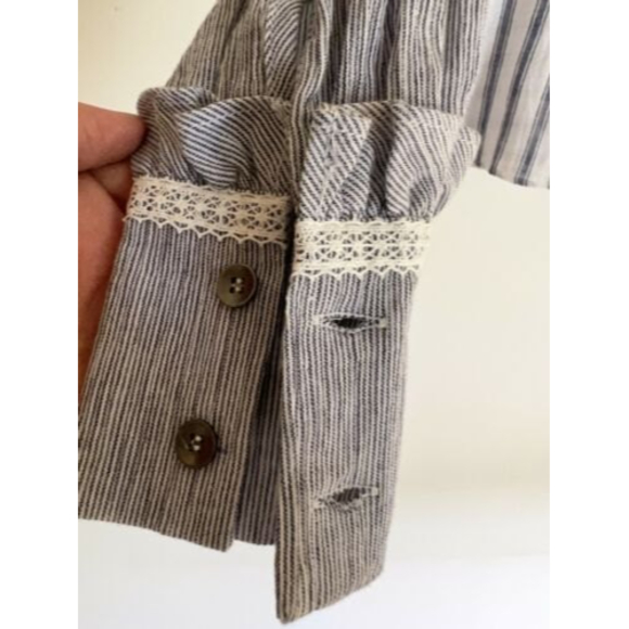 MARLED REUNITED CLOTHING COTTON TOP..! Size XS - Picture 6 of 10